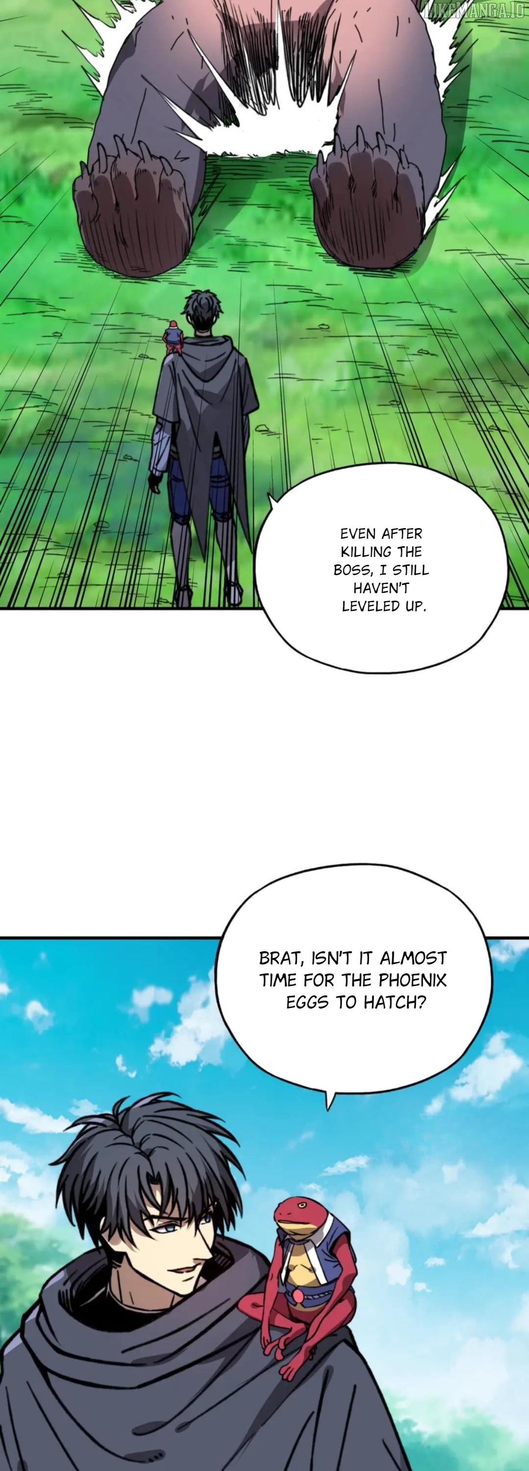 Starting As The God Of Wealth, Taming Billions Of Divine Pets! Chapter 36 - page 3